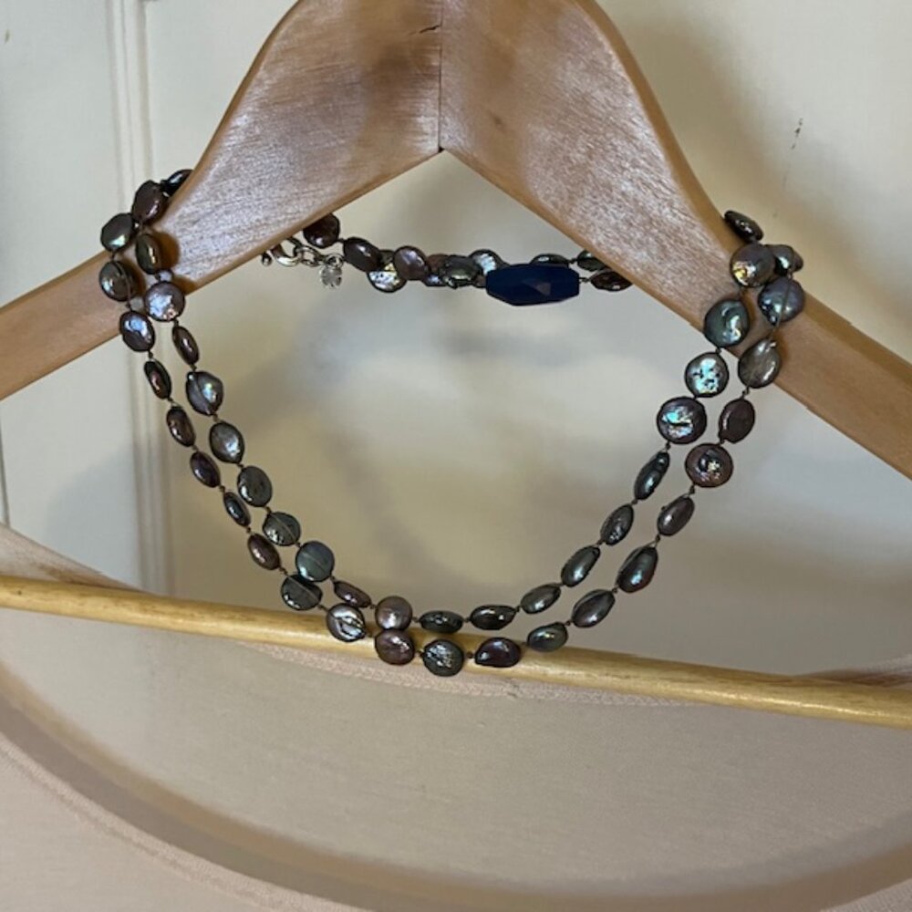Lucky Brand Peacock Pearl Necklace – new in bag - Picture 4 of 5